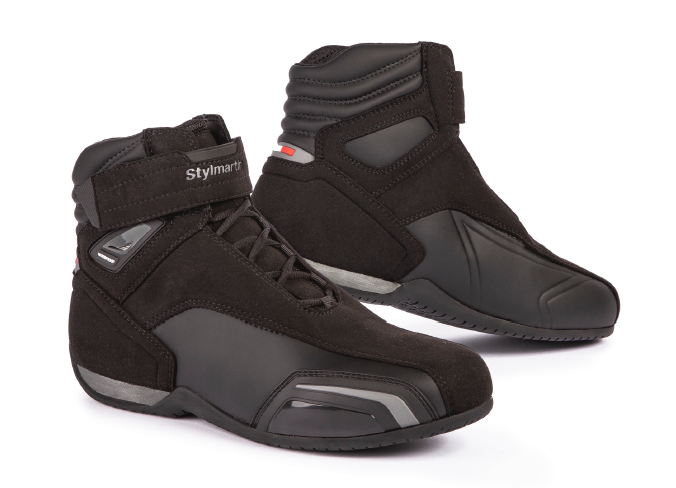 Stylmartin VECTOR WP BLACK Urban Riding Shoe Stylmartin VECTOR WP BLACK Urban Riding Shoe